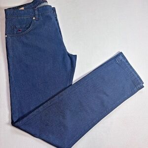 Marco Pescarolo Napoli Men’s Blue Jeans Size 36 Luxury Italian Denim